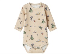 Name It bodysuit cement with print